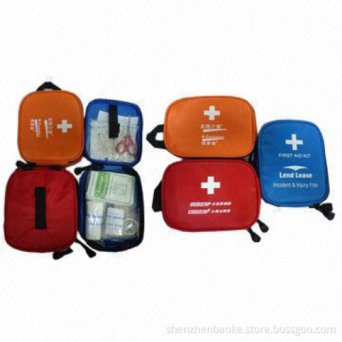 OEM Car Kit for Minor Injuries with Medical Products